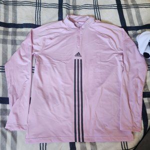 adidas alphastrength 1/4 zip long sleeve